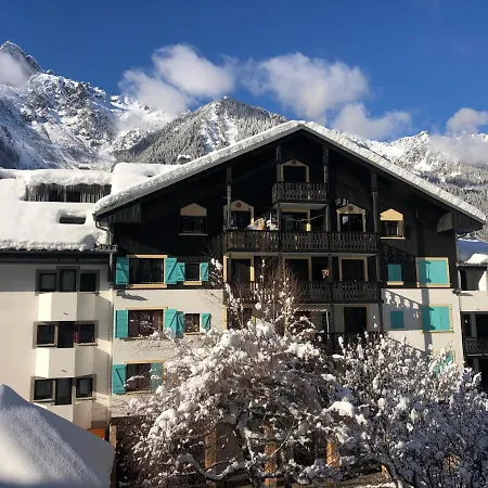 Aiguille Du Midi F2 Apartment *